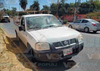 alcance camioneta camellón en Victoria