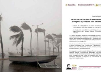 alerta fenómenos naturales