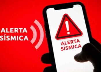 alerta sísmica del Simulacro Nacional 2026