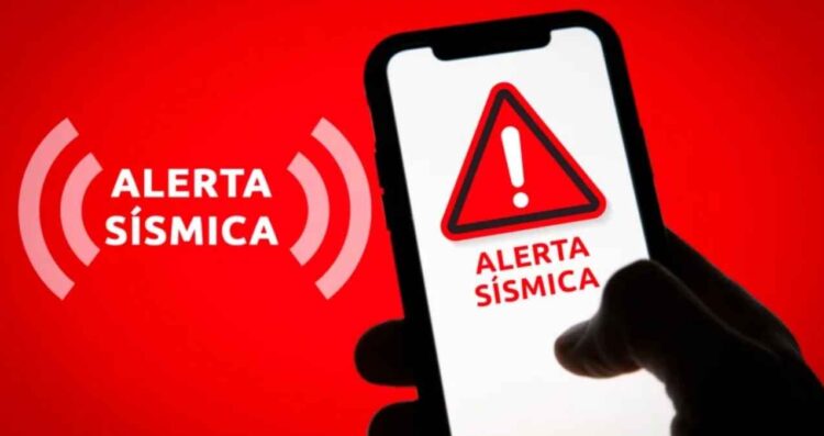 alerta sísmica del Simulacro Nacional 2026