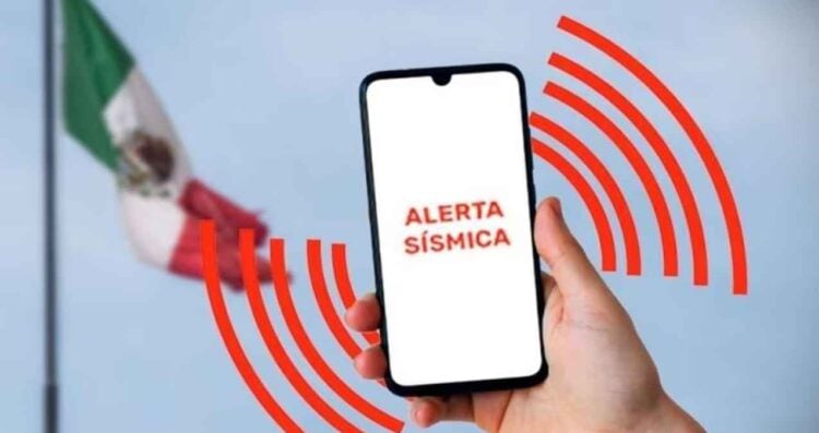 alerta sísmica en tu celular simulacro