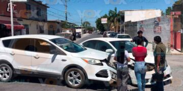aparatoso accidente Victoria