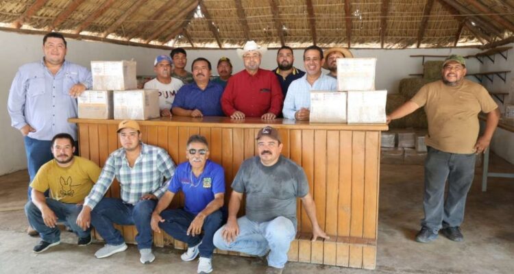 apicultores Tamaulipas