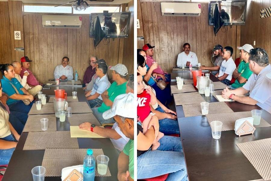 apoyo a migrantes en González