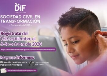 apoyo a organizaciones civiles en Tamaulipas