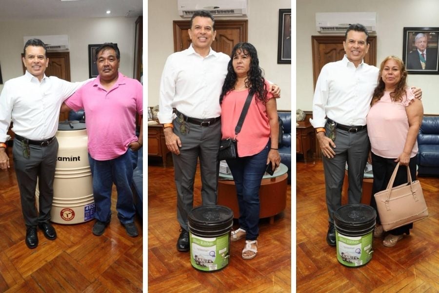 apoyos a familias de Ciudad Victoria