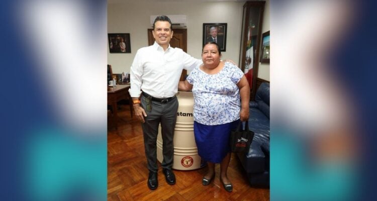 apoyos a familias de Ciudad Victoria