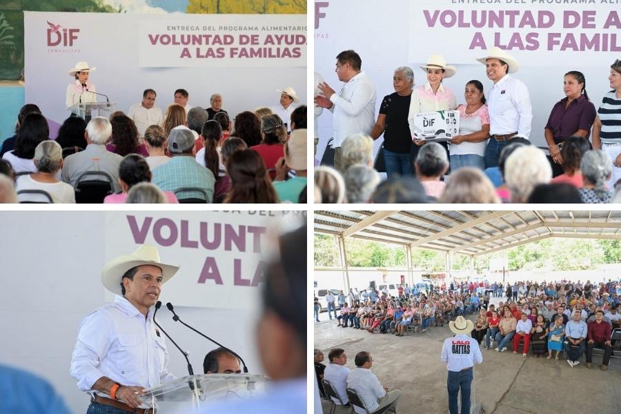apoyos para familias rurales en Tamaulipas