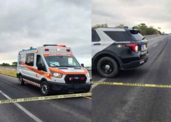 atropellado en Anillo Periférico de Pesquería