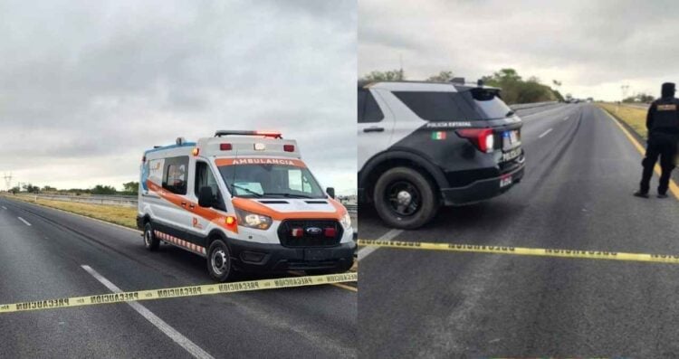 atropellado en Anillo Periférico de Pesquería