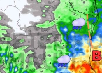 aumento lluvias tormentas Tamaulipas