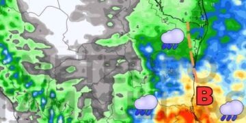 aumento lluvias tormentas Tamaulipas