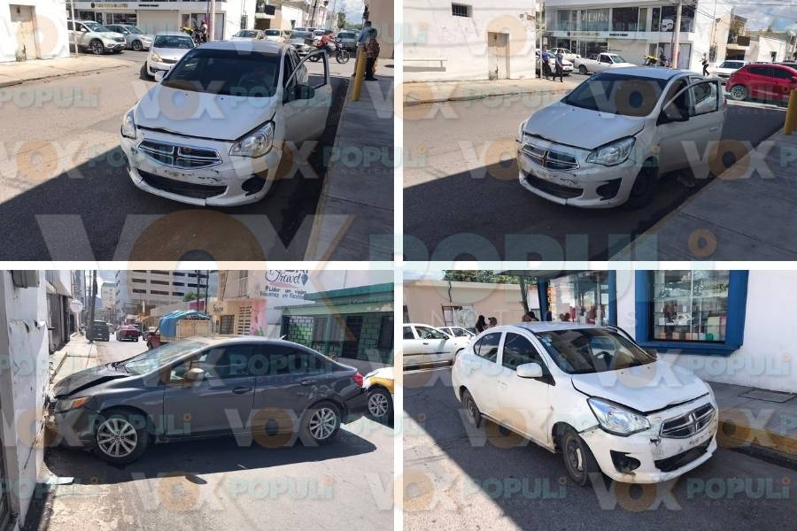 auto proyectado contra barda en Ciudad Victoria