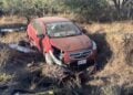 automovil carretera Cadereyta
