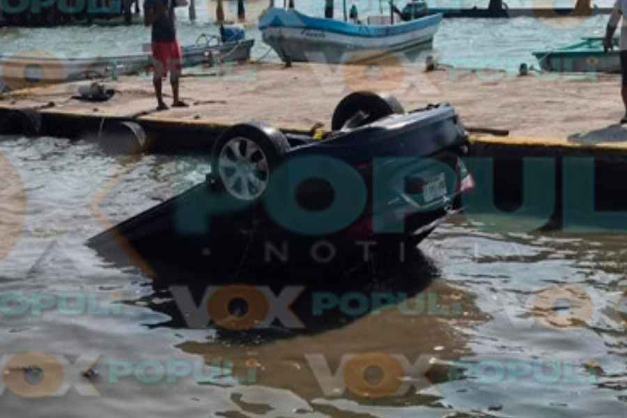 automovil marino rio Panuco