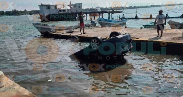 automovil marino rio Panuco