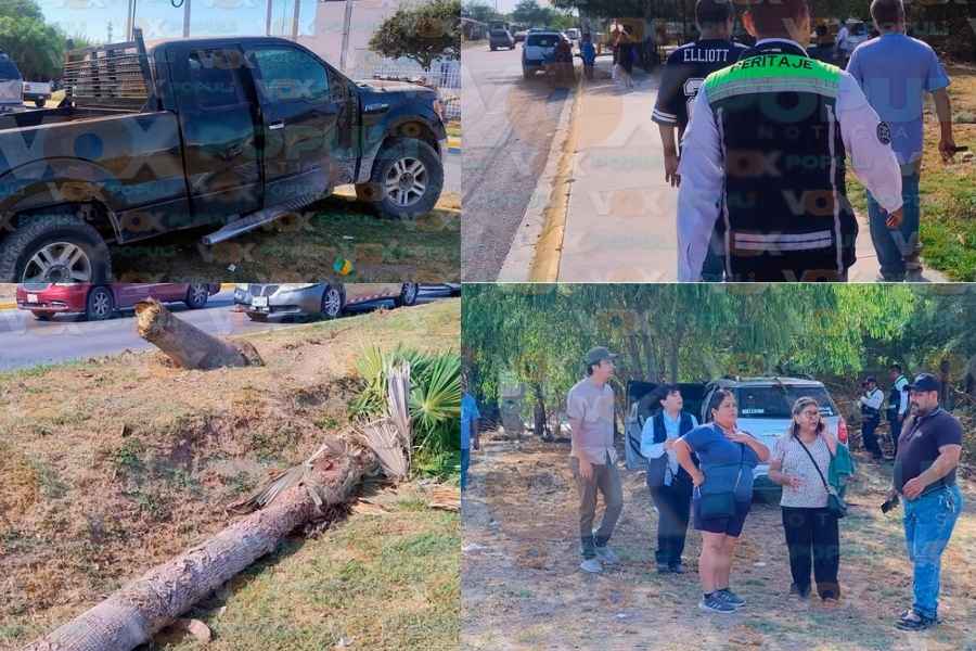 automovilista choques vendedora Reynosa
