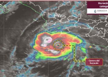 aviso meteorológico Huracán Polo