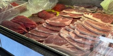 bajan ventas carnicerías Matamoros