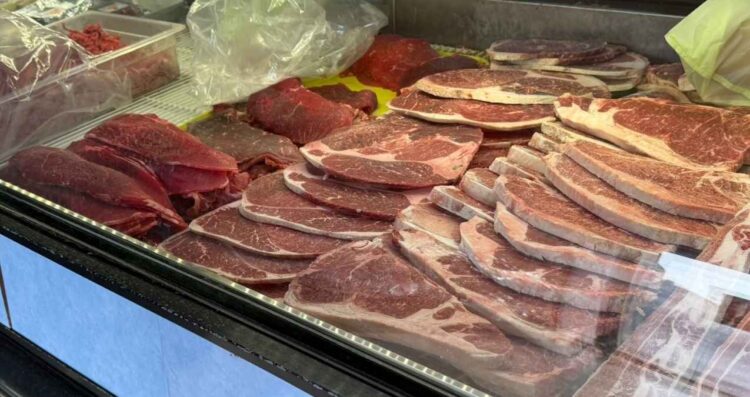 bajan ventas carnicerías Matamoros