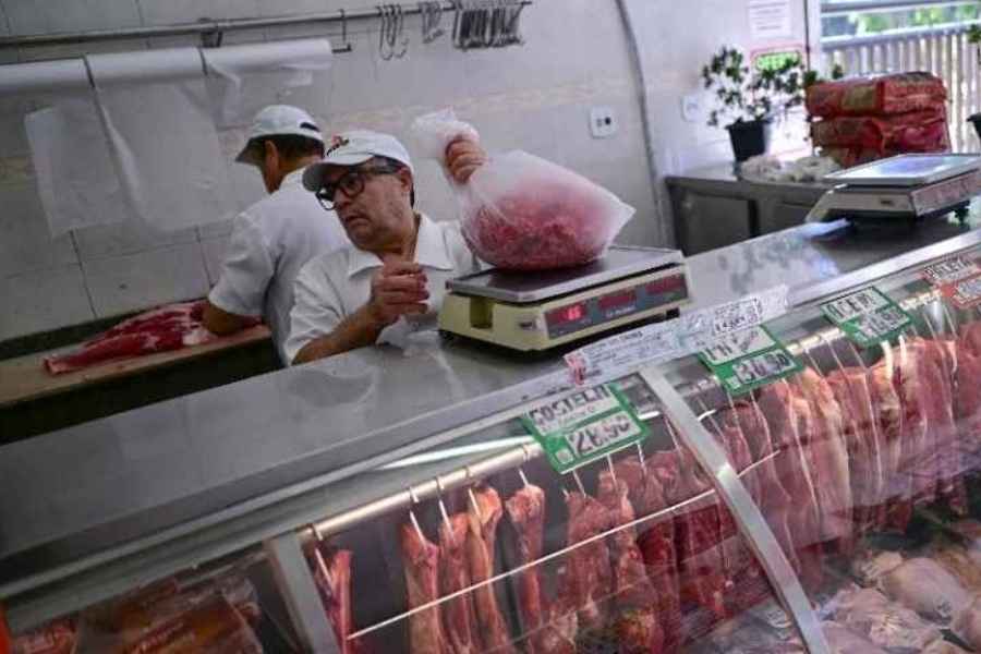 bajan ventas carnicerías Matamoros