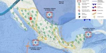 bajas temperaturas masa de aire frío