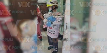bebé nace en casa en Matamoros