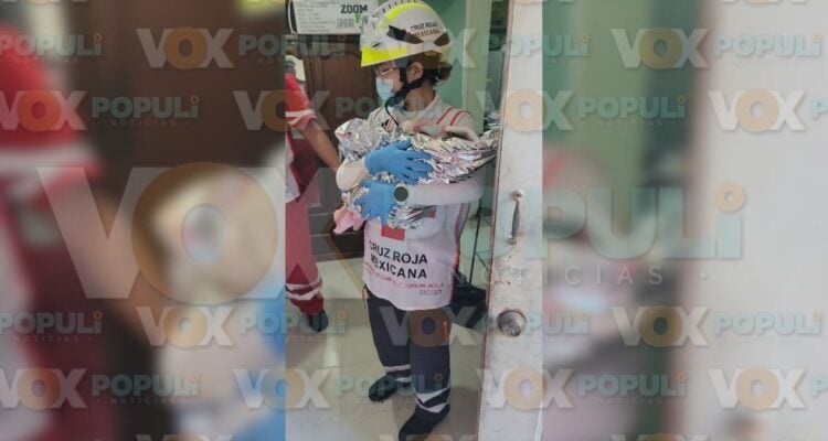 bebé nace en casa en Matamoros