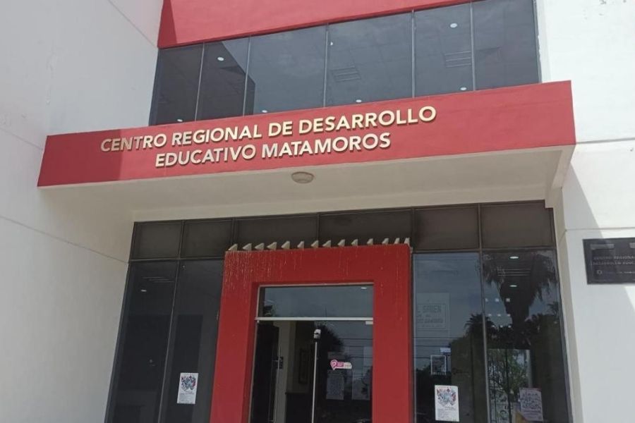 becas para educación básica Matamoros