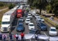 bloqueos carreteros este 9 de septiembre