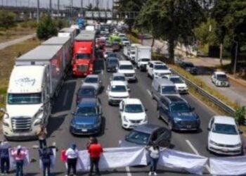 bloqueos carreteros este 9 de septiembre
