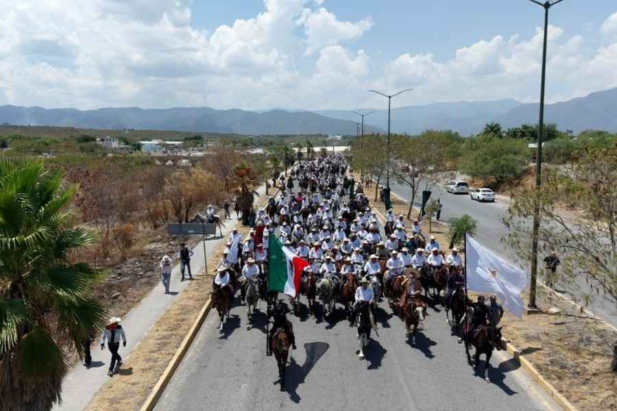 cabalgatas  río San Marcos Victoria 
