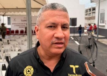 caída trabajador Chedraui Tampico