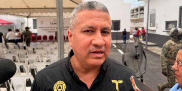 caída trabajador Chedraui Tampico