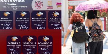 calor semana Nuevo Laredo