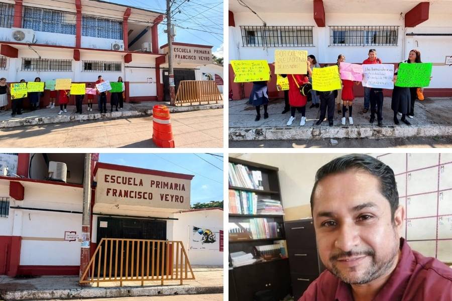 cambio de maestra en Tampico