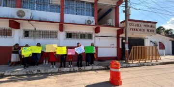 cambio de maestra en Tampico