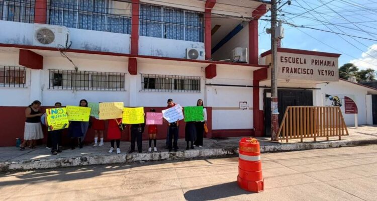 cambio de maestra en Tampico