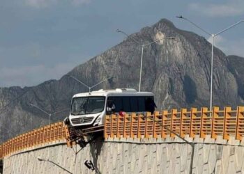 camion de personal Garcia