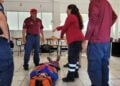 capacitación de bomberos Ciudad Victoria