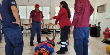 capacitación de bomberos Ciudad Victoria