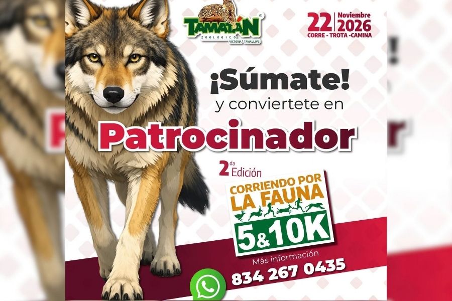 carrera Zoológico Tamatán