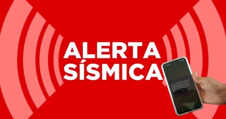 celular alerta del Segundo Simulacro 2026