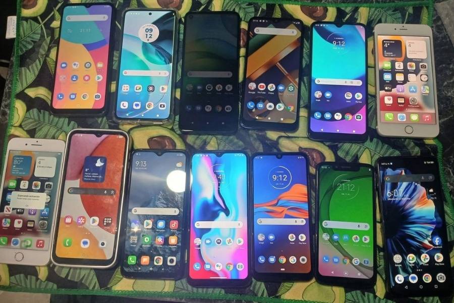 celulares en secundaria Gómez Farías