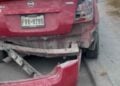 Fuerte percance múltiple deja lesionados en Matamoros, Tamaulipas
