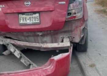 Fuerte percance múltiple deja lesionados en Matamoros, Tamaulipas