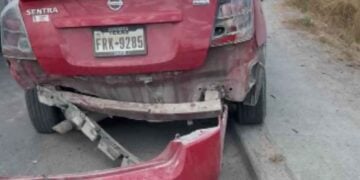 Fuerte percance múltiple deja lesionados en Matamoros, Tamaulipas