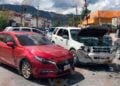 choque Hermanos Vazquez Carrera