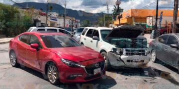 choque Hermanos Vazquez Carrera