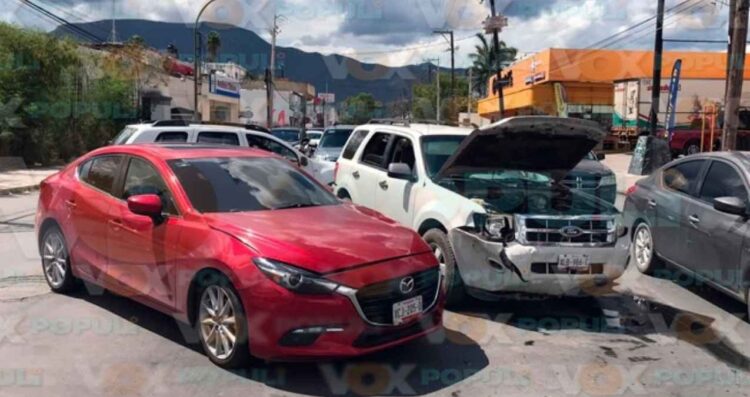 choque Hermanos Vazquez Carrera
